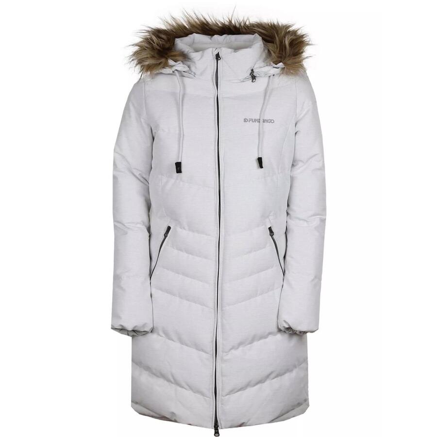 

FUNDANGO Женское зимнее пальто Puppis Padded Jacket - серое