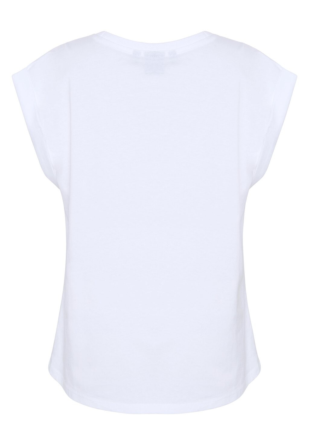 

Принт на футболке Im Gestickten Label-Design Polo Sylt, белый
