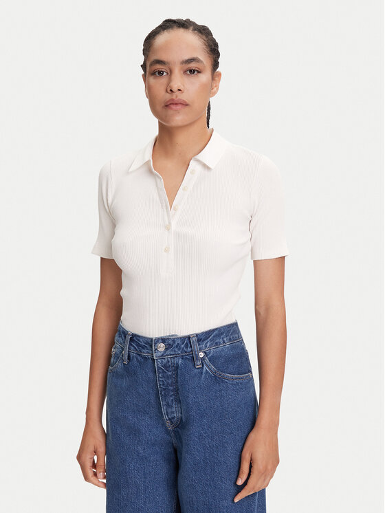 

Поло slim fit 506 2156 53001 Marc O'Polo, экрю