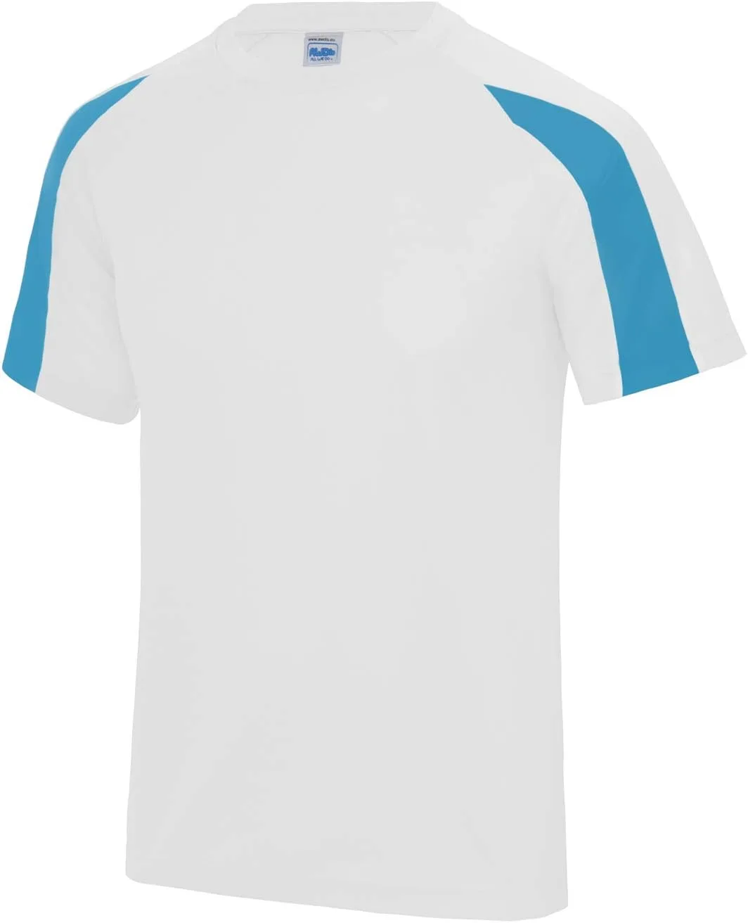 

Футболка Contrast Cool для мужчин, Team Sports/Football, полиэстер AWDis Just Cool