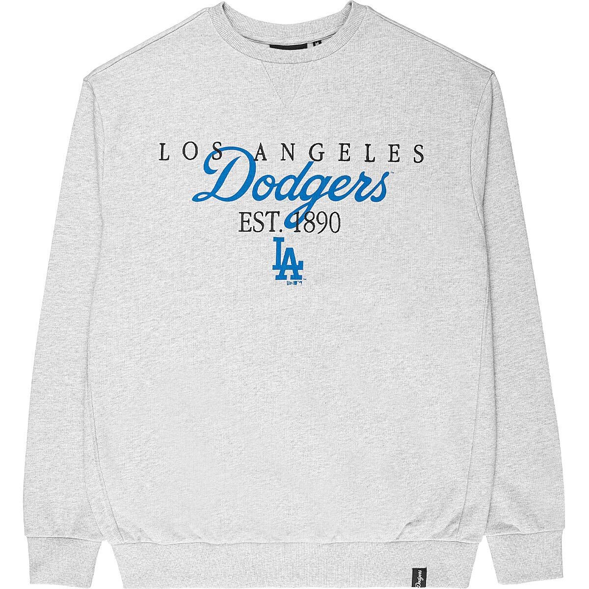 

Свитшот MLB LOS ANGELES DODGERS LIFESTYLE CREWNECK New Era, цвет Grau