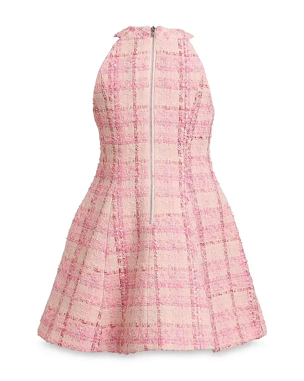 Мини-Платье Ansley - для маленького ребенка, для взрослого ребенка Bardot, Pink — фото 4