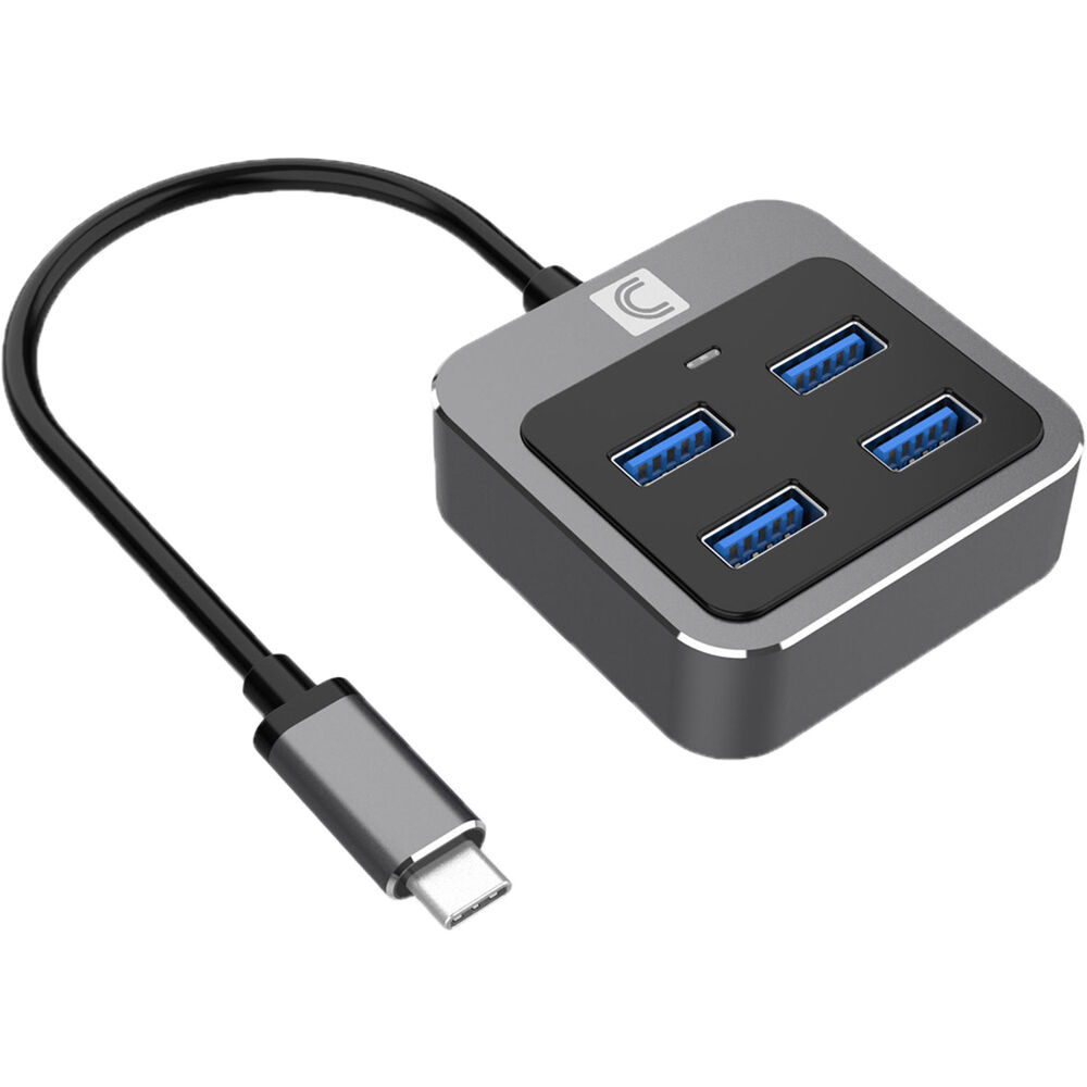 

Док-станция Comprehensive VersaHub USB-C to USB-A 4-Port Hub VHUB-10G-USBCA