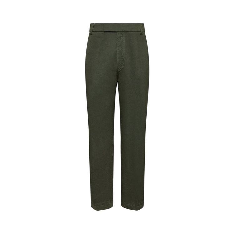 

Брюки Thom Browne Utility Chino Trouser Garment Dye in Cotton Twill 'Green'
