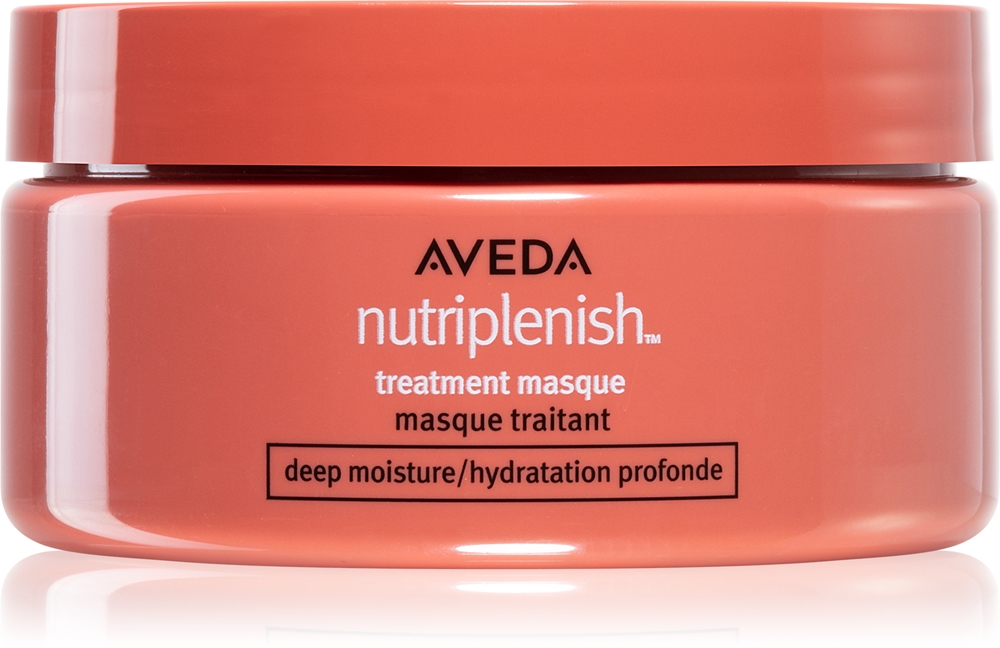 

Nutriplenish masque deep humidification маска для глубокого увлажнения сухих кончиков волос Aveda, 200 мл