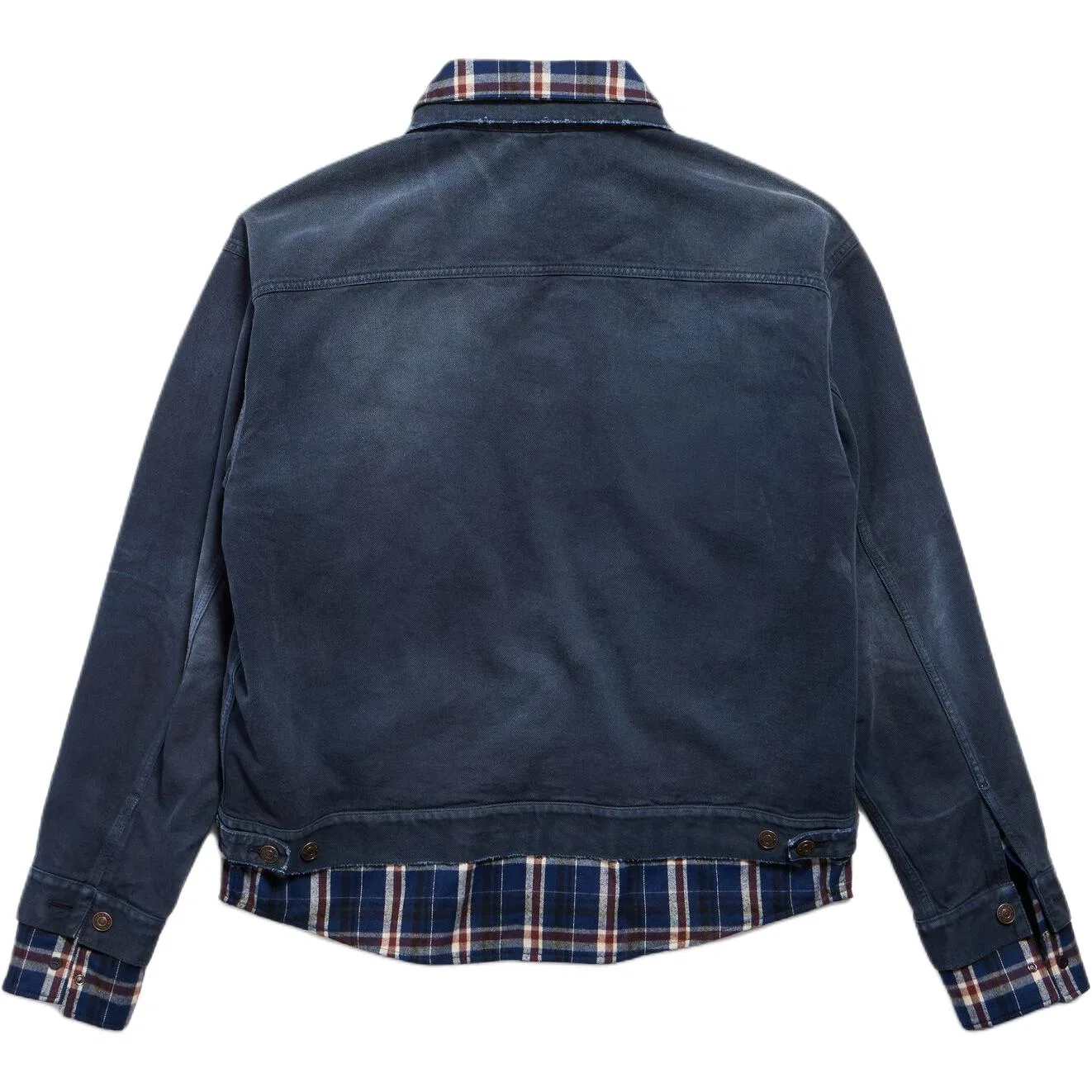 Куртка-рубашка Patched Balenciaga, Blue — фото 3