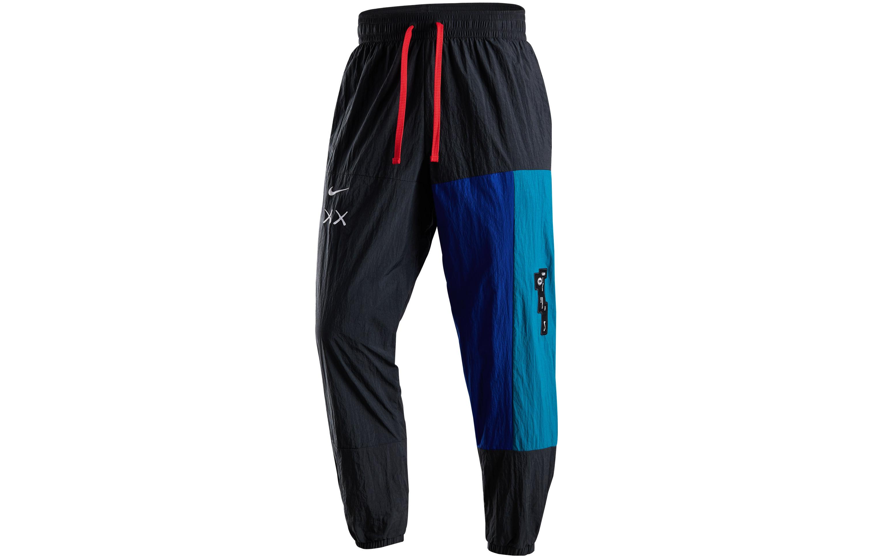 

Трикотажные спортивные штаны X NBA, мужские, темно-дымчато-серые Nike, Dark Smoke Gray