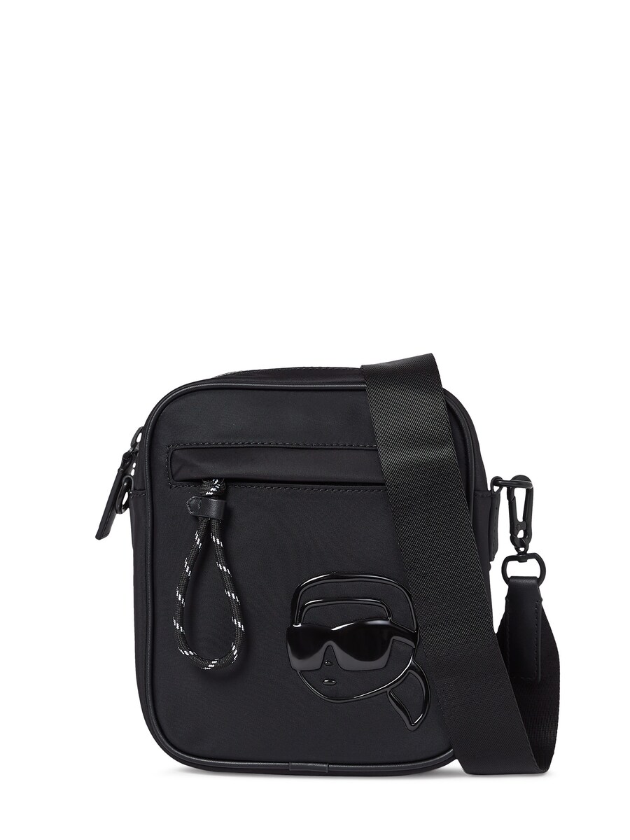 

Сумка через плечо Karl Lagerfeld Ikon, черный