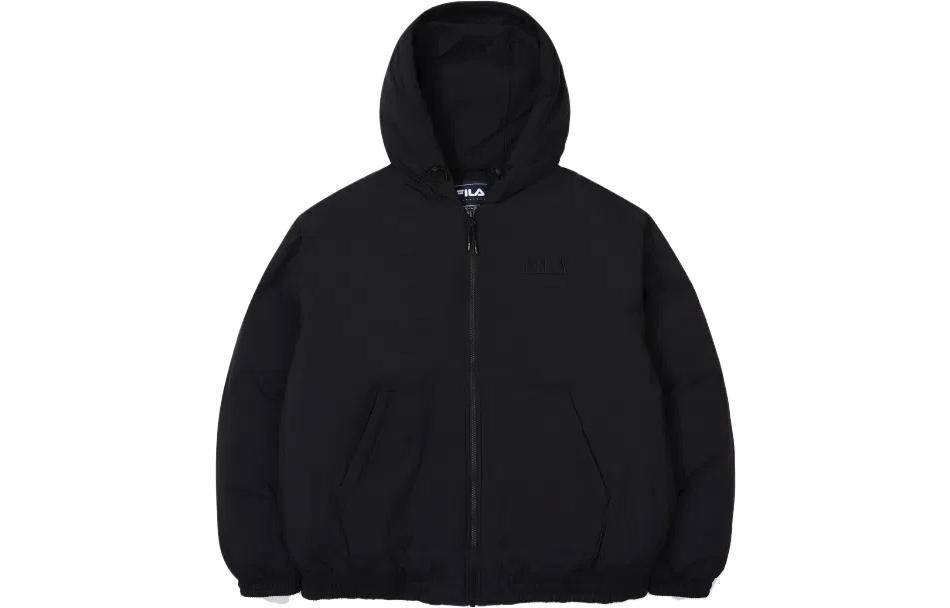 

Куртка унисекс черная Fila, черный
