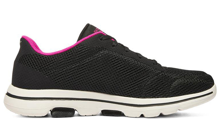Беговые кроссовки (WMNS) Skechers Go Walk 5, черный — фото 2