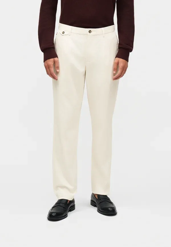 Брюки чинос Tommy Hilfiger Harlem seasonal, цвет слоновая кость