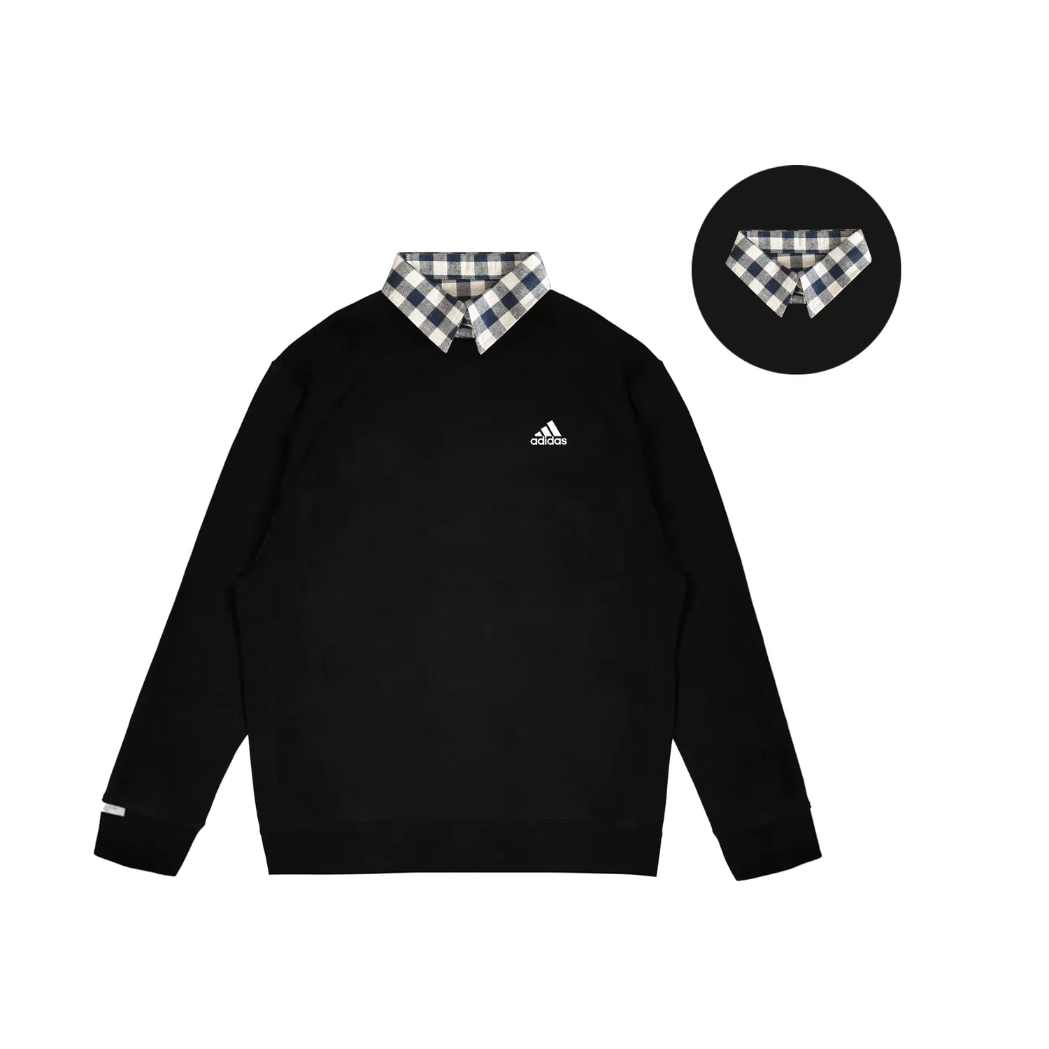 Толстовка LABEL Unisex Black Adidas — фото 3