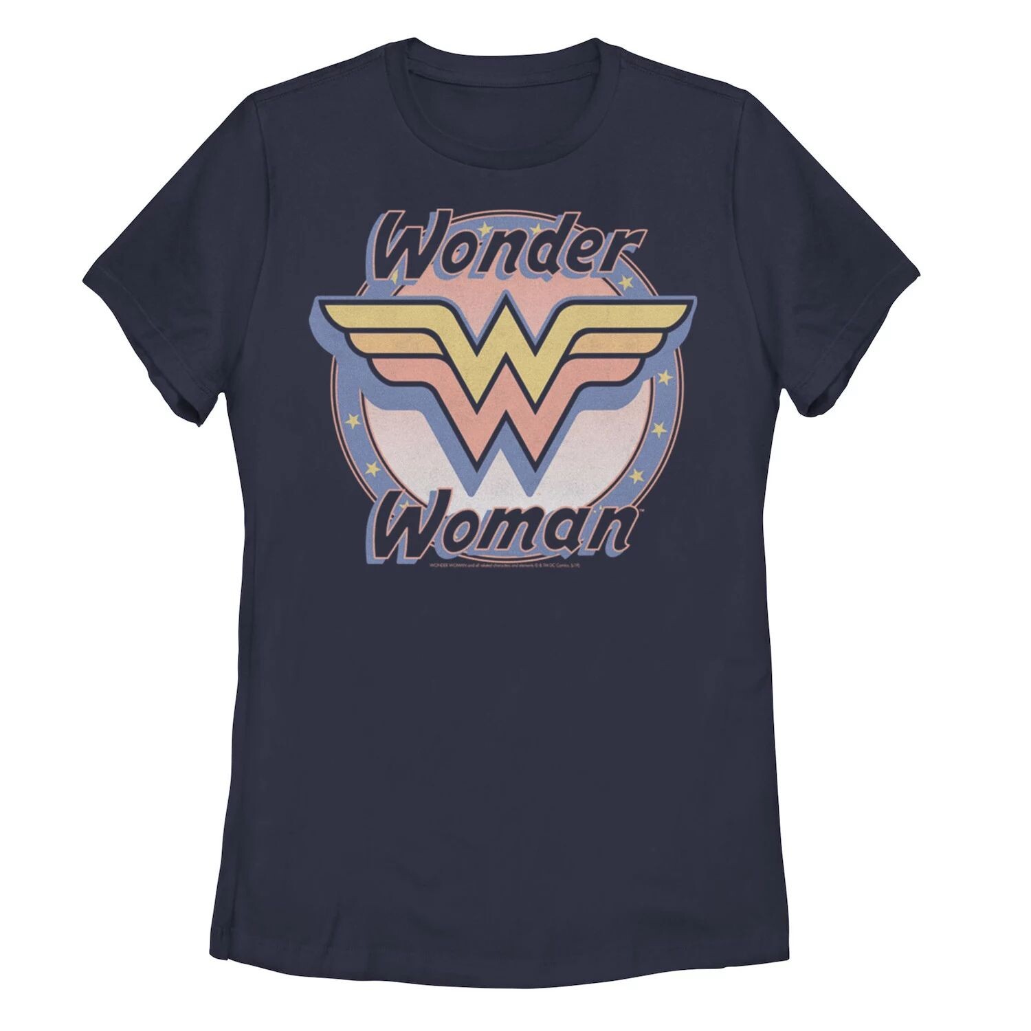 

Детская футболка с графическим логотипом DC Comics Wonder Woman и ретро-логотипом Licensed Character