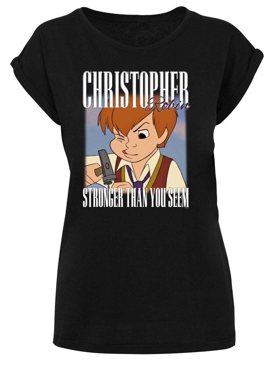 

Футболка F4NT4STIC Shirt Disney Winnie The Pooh Christopher Robin Montage, черный