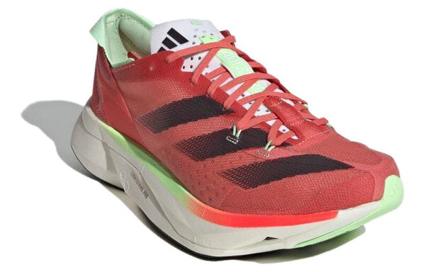 Кроссовки adizero adios pro 3 Adidas, алый — фото 4