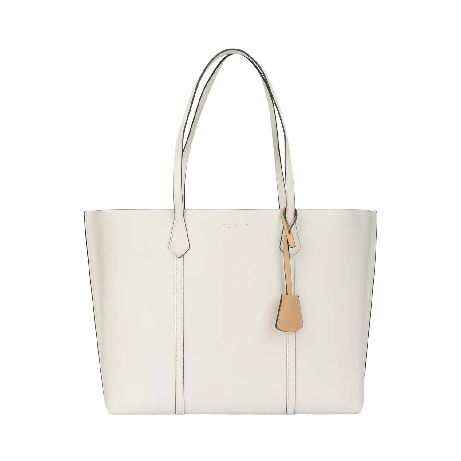 

TORY BURCH Перри сумка тоут с тремя отделениями Новая слоновая кость