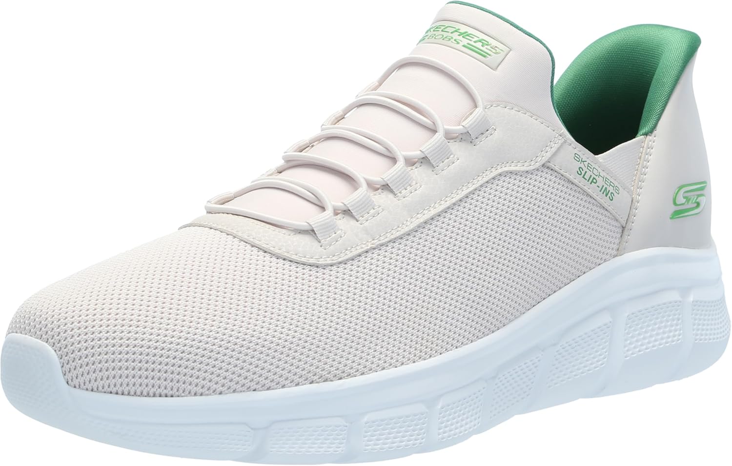 

Мужские кроссовки Skechers B Flex - Elevated Edge с удобной вставкой без шнурков, Natural