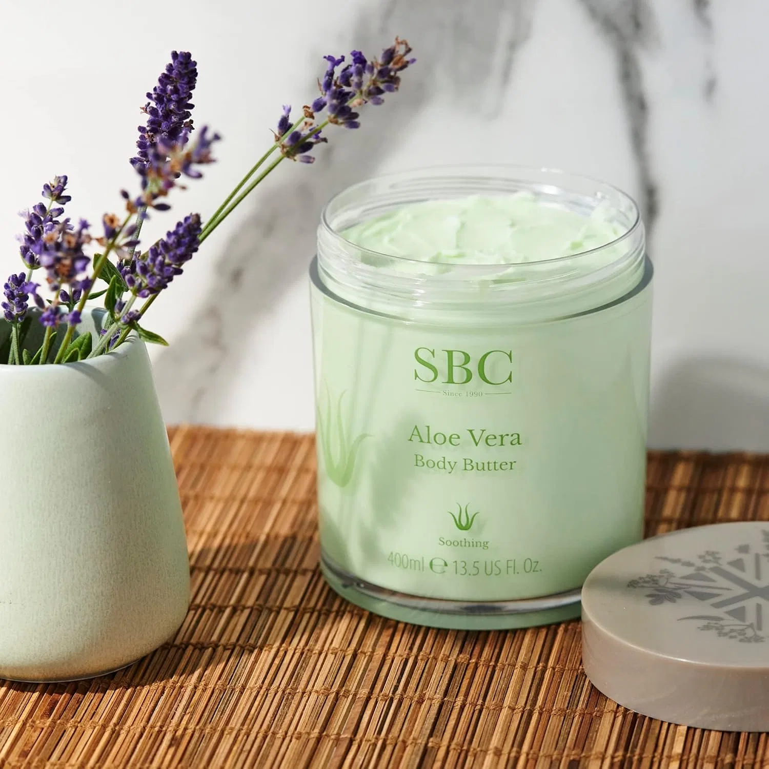 Увлажняющий лосьон для тела с алоэ вера 400 мл от SBC Skincare Sbc — фото 2
