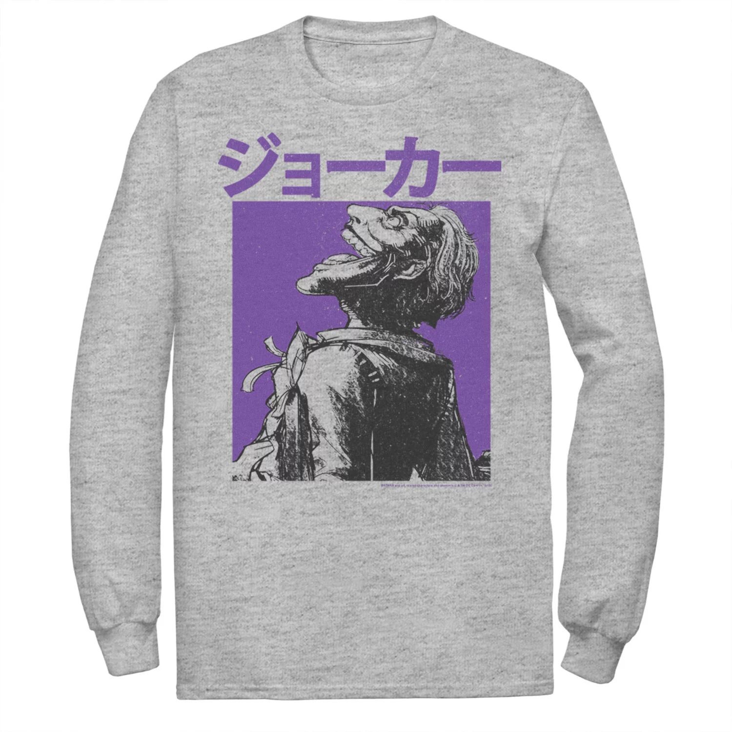 

Мужская футболка DC Comics Batman Kanji Joker Licensed Character