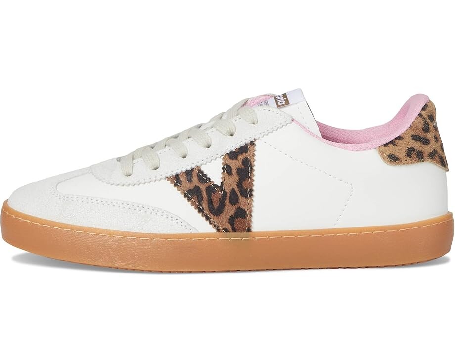 Кроссовки Unisex victoria Berlin Ciclista & Leopard, цвет Hielo — фото 4