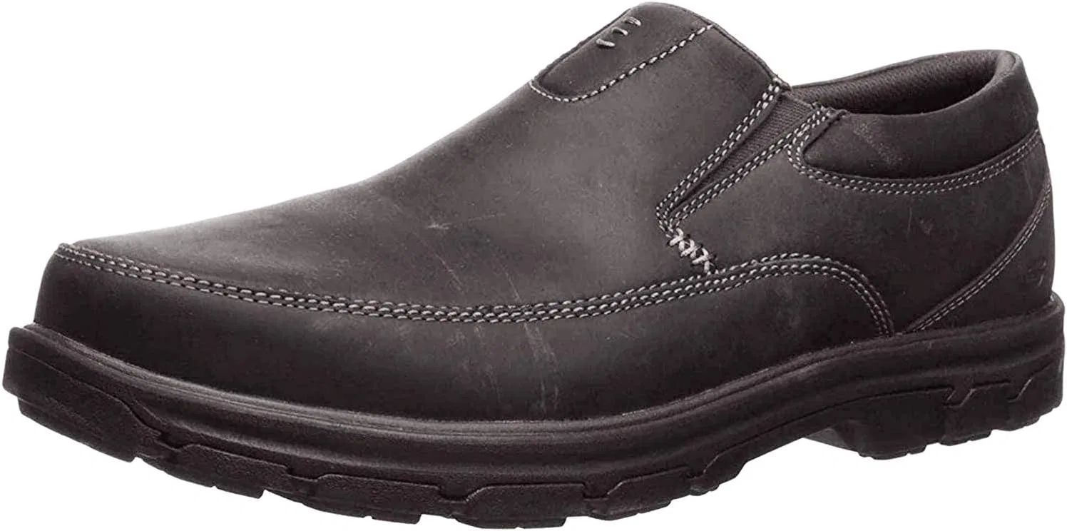 Лоферы Skechers, Black Leather