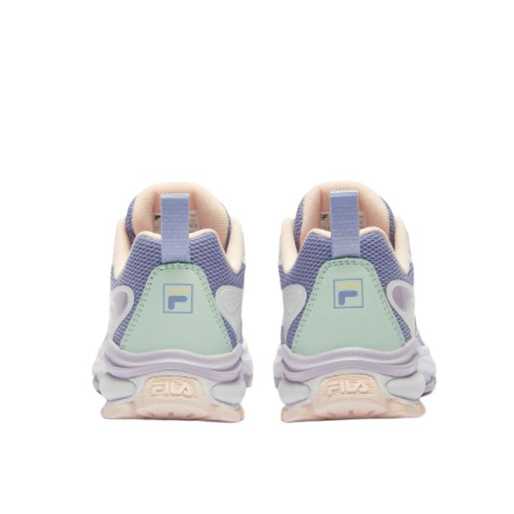 Беговые кроссовки Blue Heron/FILA White Kids FILA KIDS, синий Heron/FILA белый — фото 4