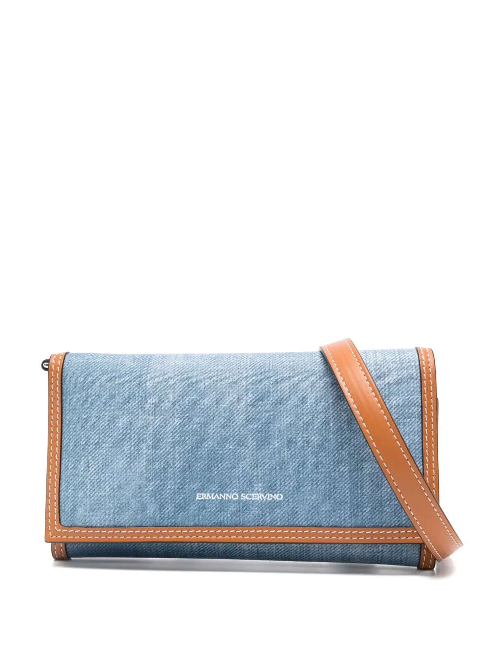 

Кошелек с логотипом Ermanno Scervino, синий