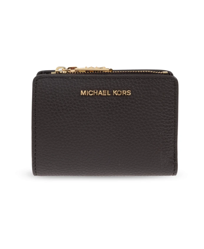 

Кожаный кошелек Michael Kors, коричневый
