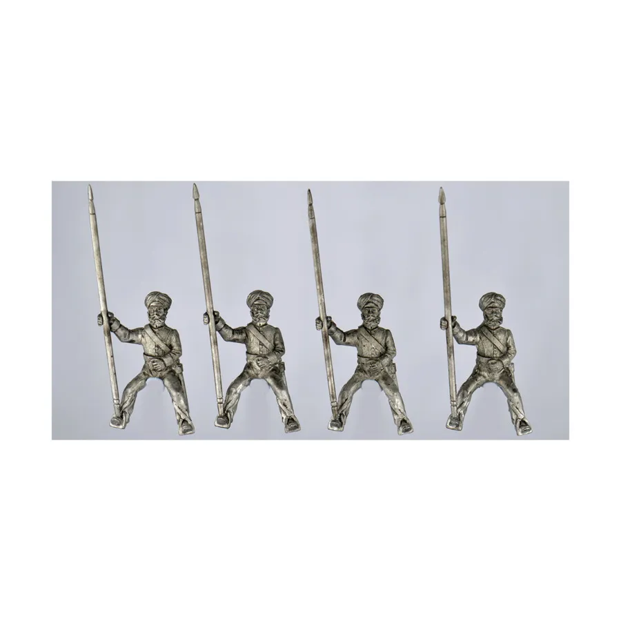 

Уланы, Sikh Wars - Sikh Army