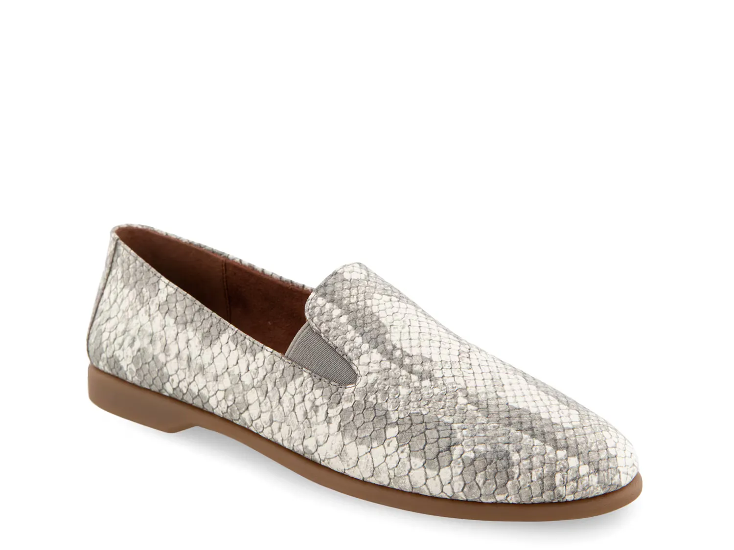 

Лоферы Nuit Loafer Aerosoles, цвет grey_whitesnakeprint