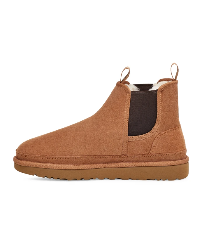 Мужские ботинки челси Ugg Neumel замшевые, коричневый — фото 4