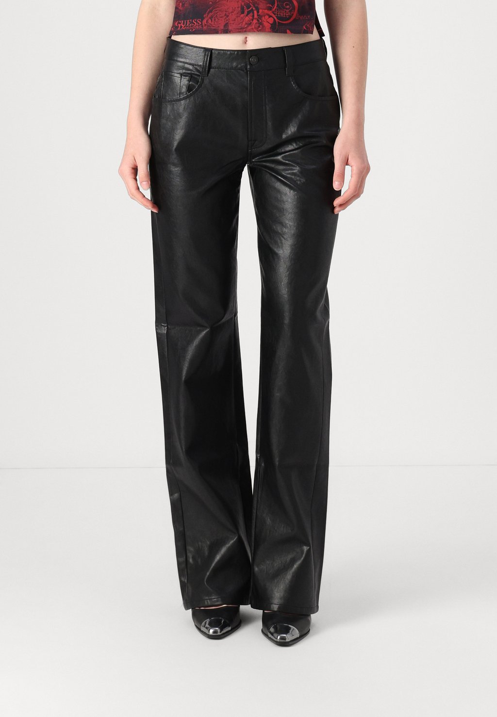 

Брюки TESS TROUSER 7 for all mankind, черный