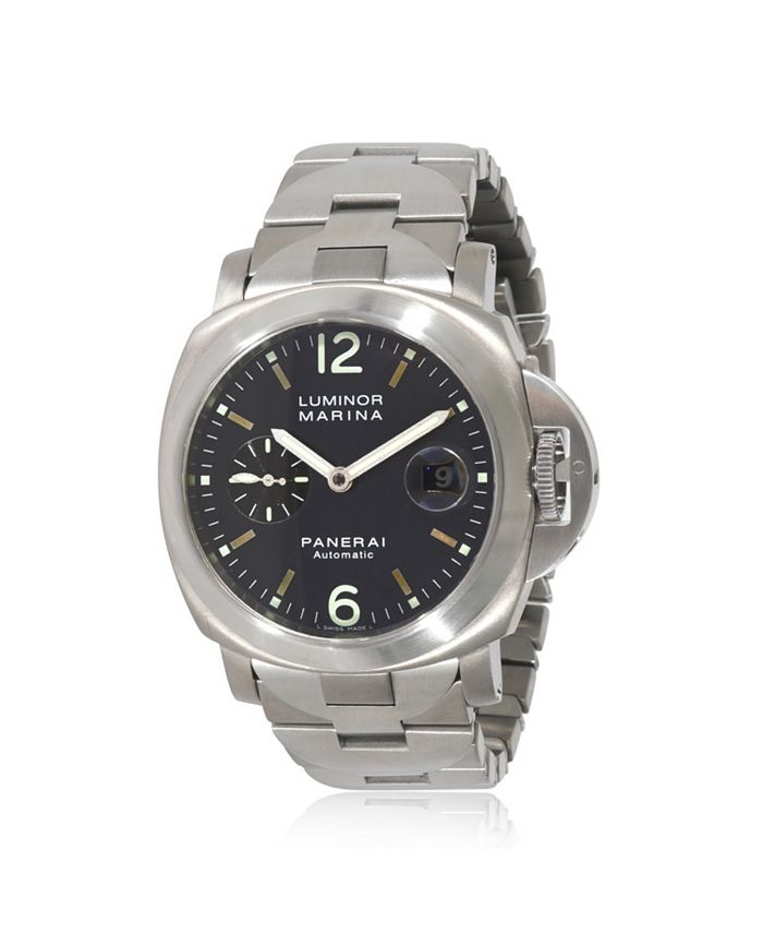 

Часы мужские Pre-Owned Panerai, серебряный