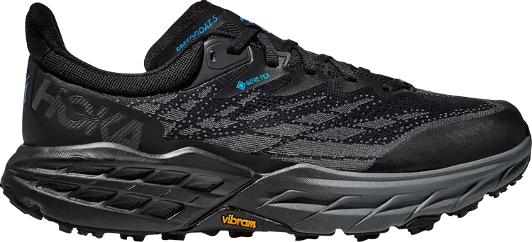 

Кроссовки Speedgoat 5 GORE-TEX 'Black Blue', черный