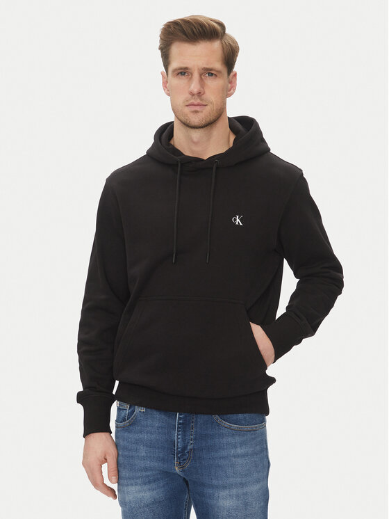 

Толстовка обычного кроя Painted J30J327526 Calvin Klein Jeans, черный