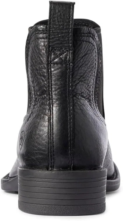 Мужские ботинки Ariat Booker Ultra Western Boot, Black — фото 3