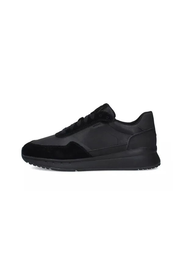 Низкие кроссовки Geox, Black