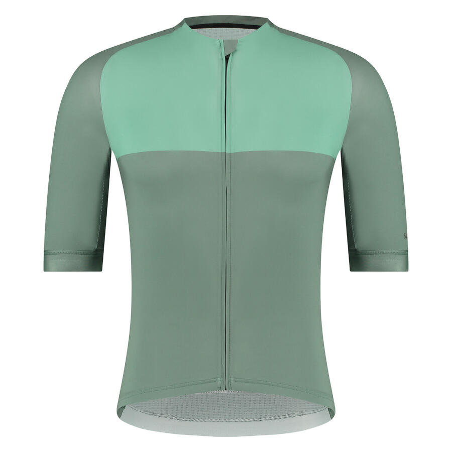 

SHIMANO Джерси VELOCE с коротким рукавом, цвет Restore Green