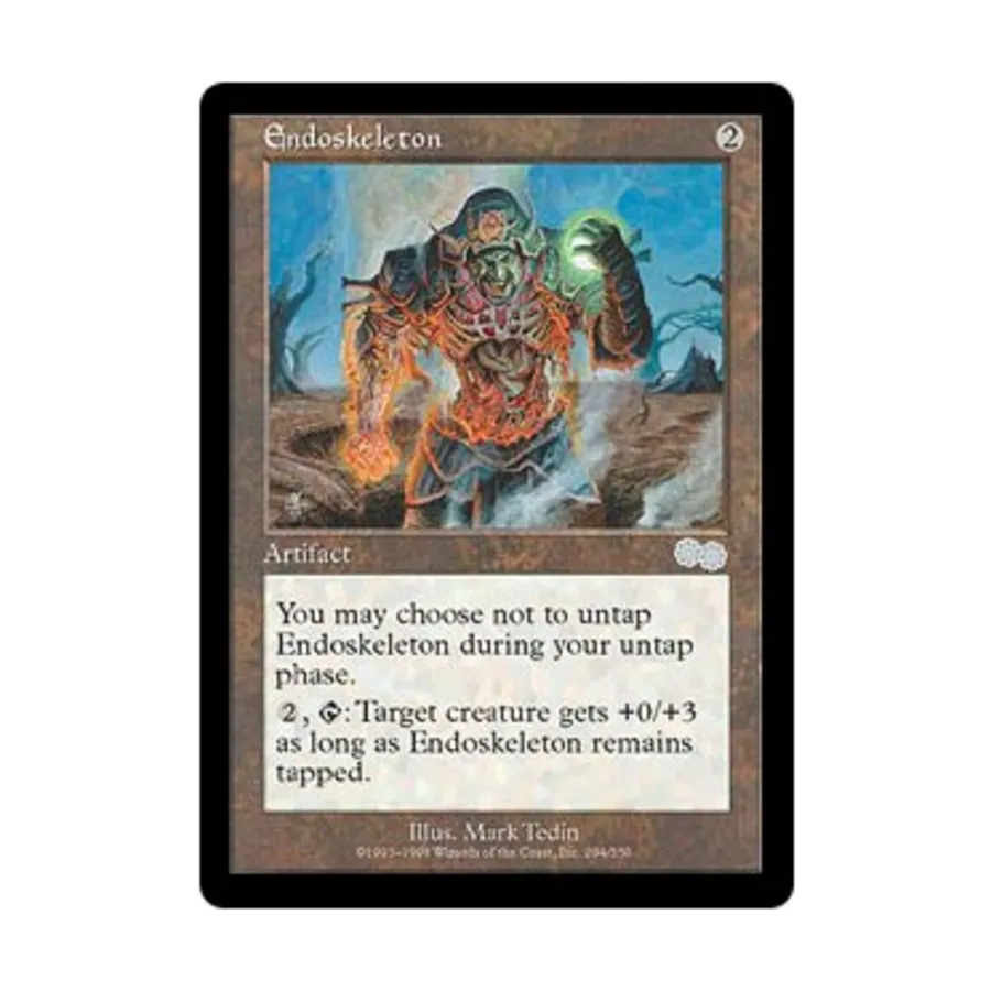 

CCG Эндоскелет (U), MTG - Urza's Saga