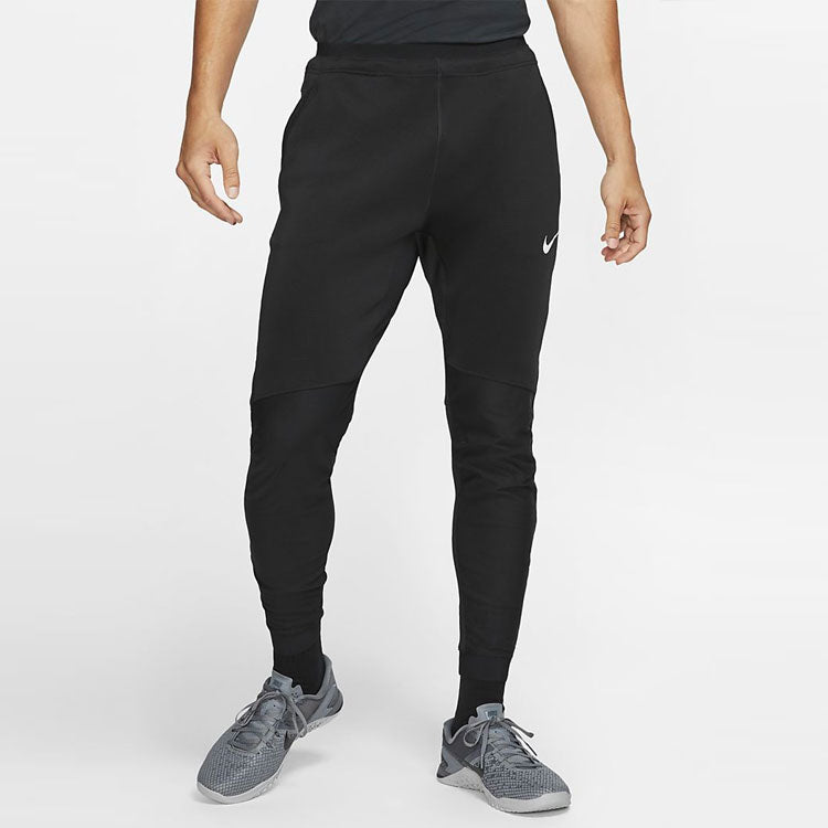 Спортивные брюки Men's Nike Solid Color Logo Printing Casual Sports Pants/Trousers/Joggers Black BV5516-010, черный — фото 2