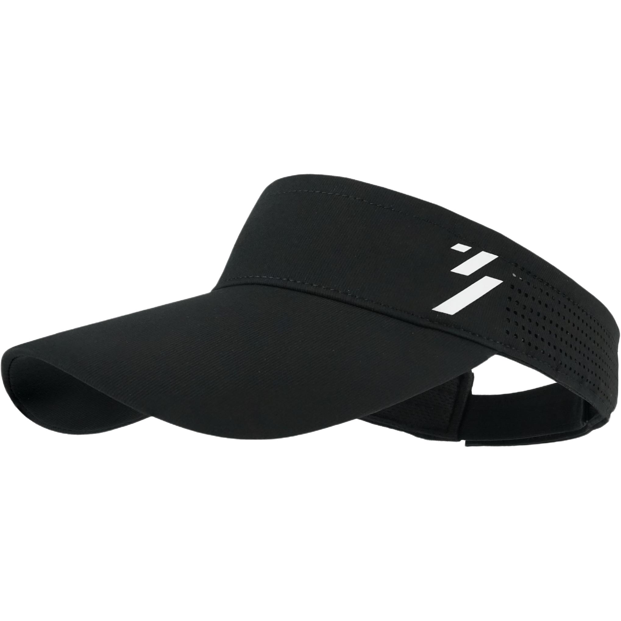 

Шляпа от солнца из полиэстера Unisex 361°, черный[9cm long brim upf50+]
