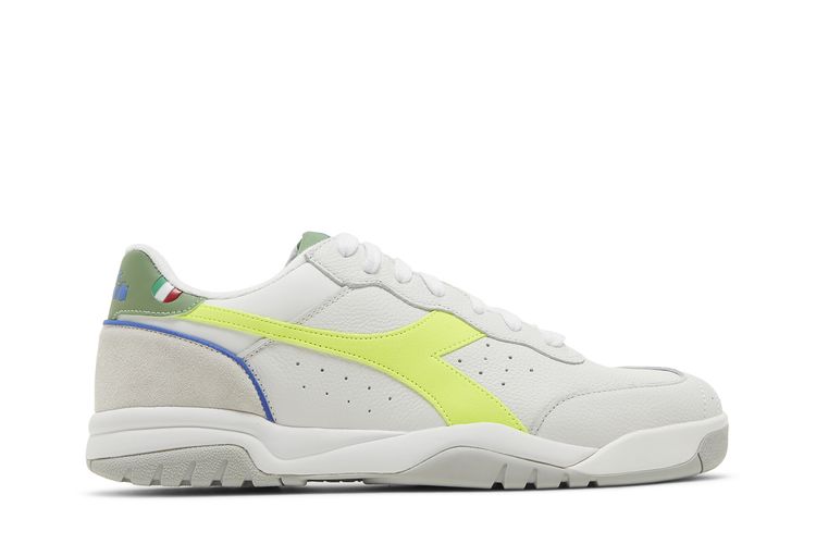 

Кроссовки Maverick Ball 'White Acid Green', белый