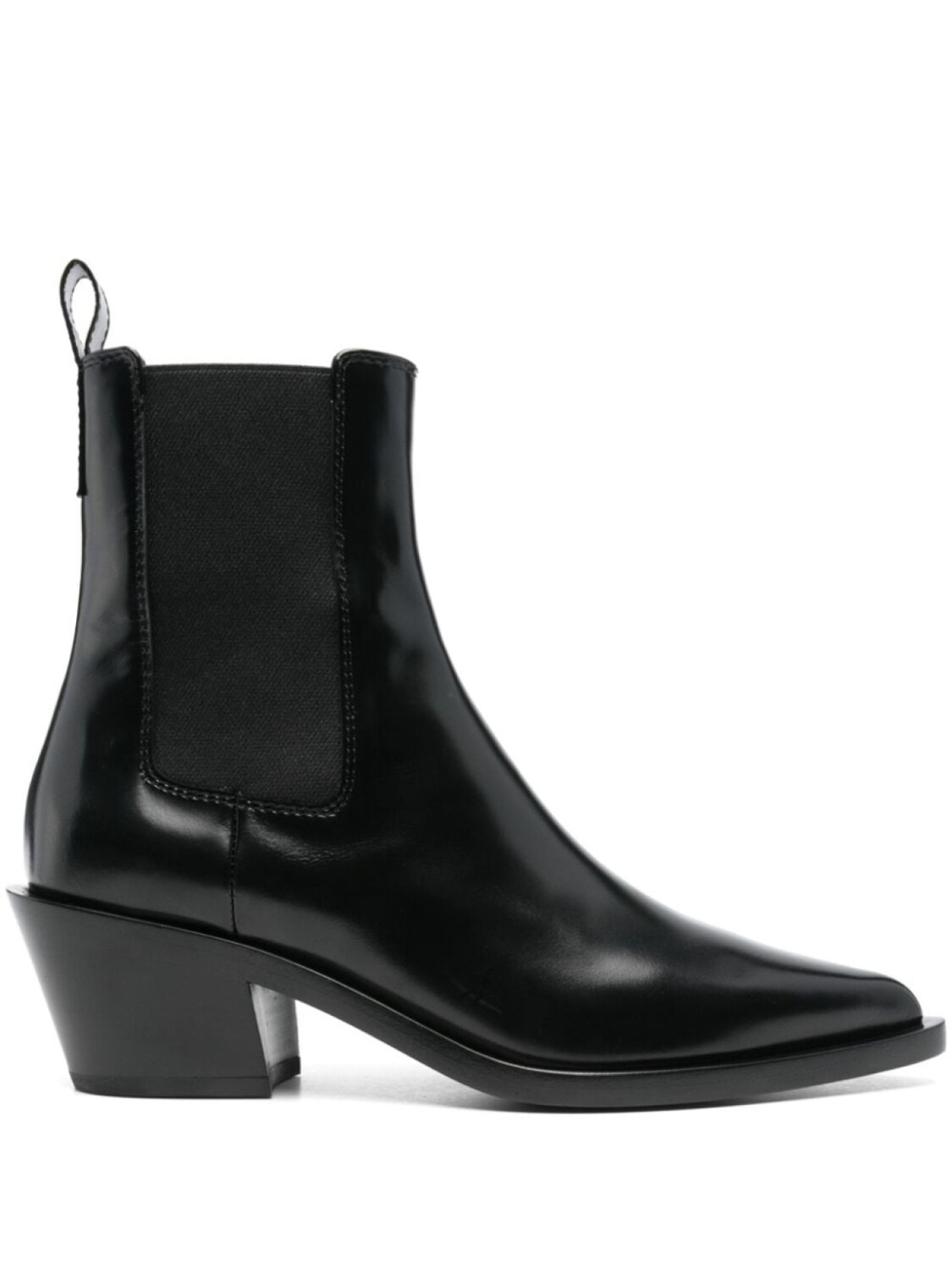 Gianvito Rossi ботильоны Wylie 45, черный
