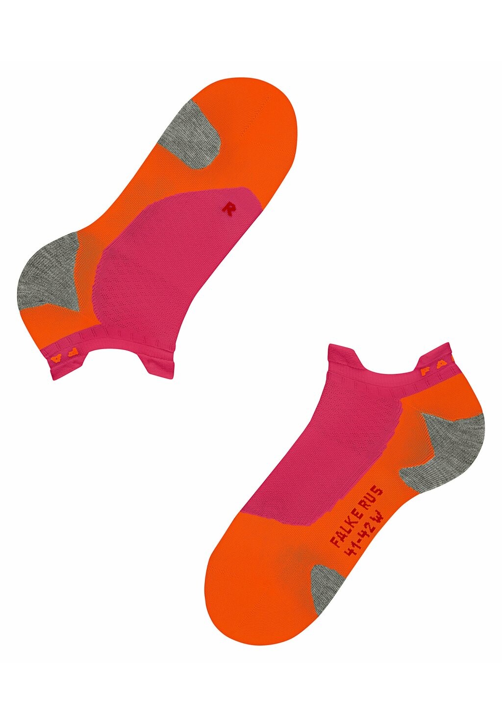 

Носки RU5 RACE INVISIBLE RUNNING FUNCTIONAL EXTRA-LIGHT-CUSHIONED FALKE, цвет rose
