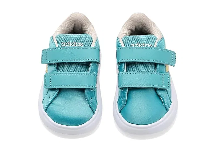 Кроссовки Disney Aladin Grand Court 3.0 Adidas Kids, Mint Ton/Gold Metallic/Wonder Quartz — фото 3