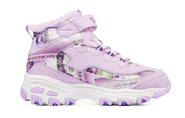 Кроссовки d'lites boots 'purple' Skechers, фиолетовый — фото 2