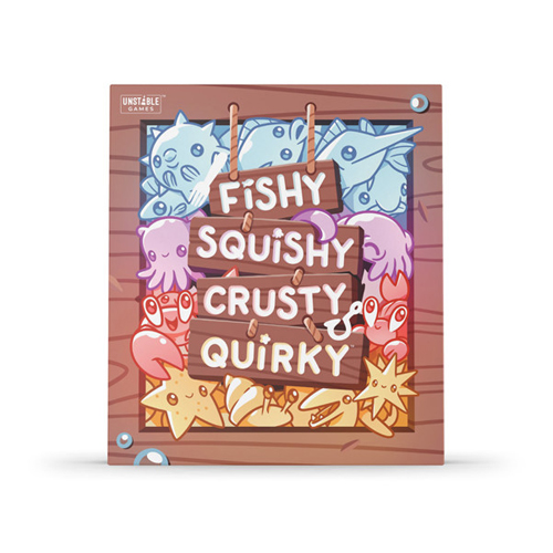 

Настольная игра Fishy, Squishy, Crusty & Quirky