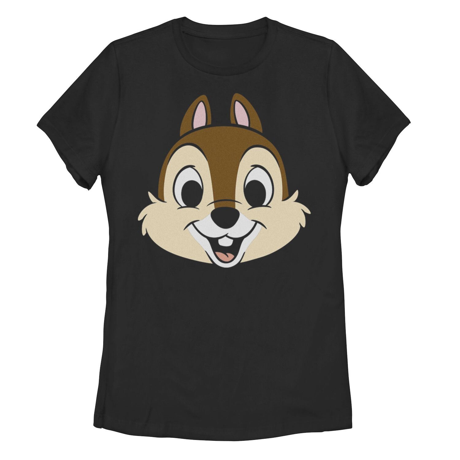 

Детская футболка Disney's Chip 'N Dale Chip Face с графическим рисунком Licensed Character