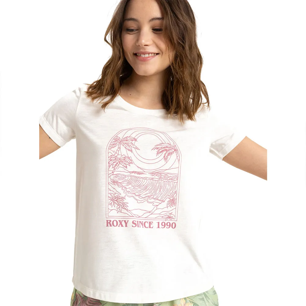 

Футболка Roxy Surfclassic Ss, белый