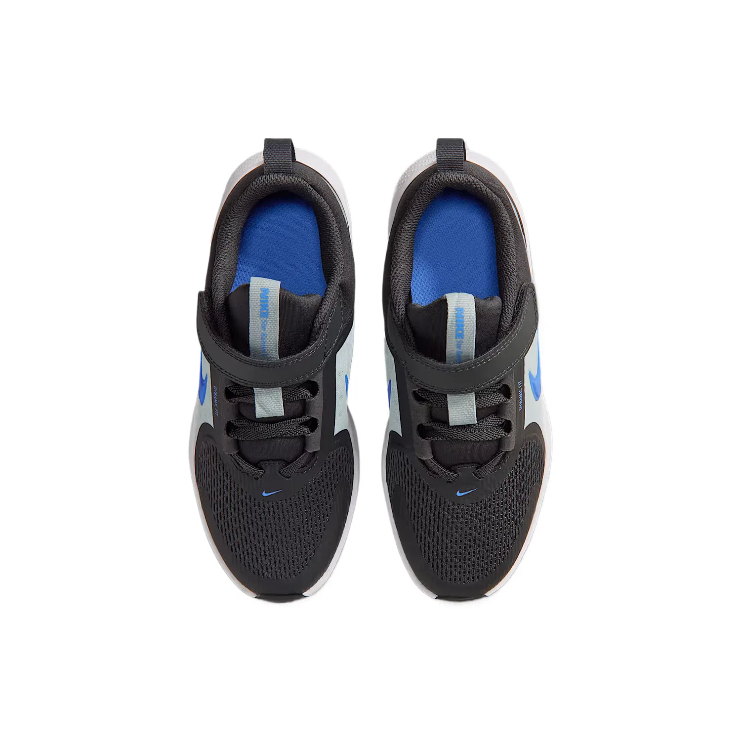 Кроссовки беговые Nike Star Runner 5 для детей, углеродный черный/светлый пемза/фотон розовый/голубой кристалл — фото 4